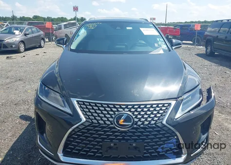 2021 Lexus Rx z USA, uszkodzony, nr VIN 2T2HZMAA2MC185683